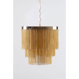 Stanwyck Pendant light Brass - thumbnail 6