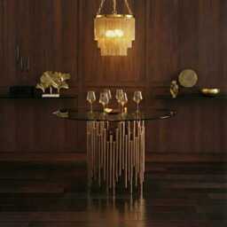 Stanwyck Pendant light Brass - thumbnail 2