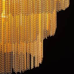 Stanwyck Pendant light Brass - thumbnail 9