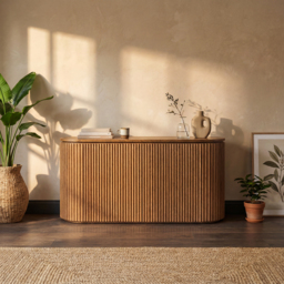 "Ophelia Chestnut Sideboard " - thumbnail 2