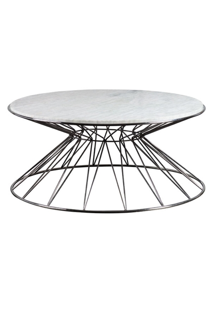 Mali Silver Coffee Table - image 1