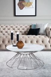 Mali Silver Coffee Table - thumbnail 4