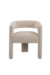 Santini Dining Chair – Taupe - thumbnail 9