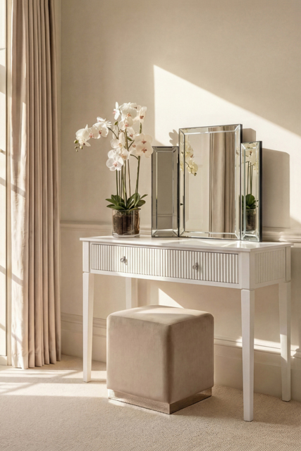 Colleta Triple Folding Mirror