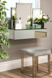 Colleta Triple Folding Mirror - thumbnail 3