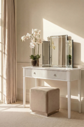 Colleta Triple Folding Mirror