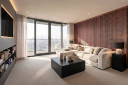 "Dolce Corner Sofa Left Hand Natural Linen " - thumbnail 2