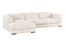 "Dolce Corner Sofa Left Hand Natural Linen " - thumbnail 3