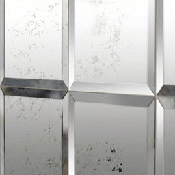 Mirrored Vintage Effect Square Wall Tiles Pack - thumbnail 4