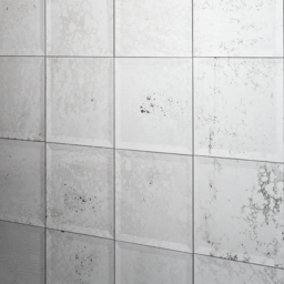 Mirrored Vintage Effect Square Wall Tiles Pack - thumbnail 3