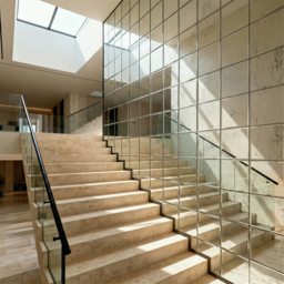 Mirrored Vintage Effect Square Wall Tiles Pack - thumbnail 2