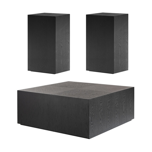 Set of 2 Renato Side tables and Coffee table - image 1