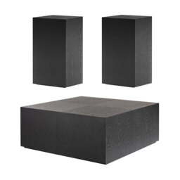 Set of 2 Renato Side tables and Coffee table - thumbnail 1