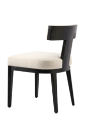 "Vista Dining Chair - Ivory " - thumbnail 5