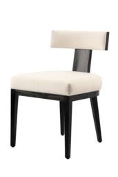 "Vista Dining Chair - Ivory "