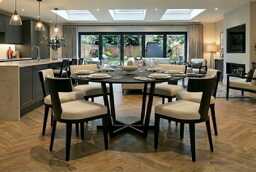 "Vista Dining Chair - Ivory " - thumbnail 3