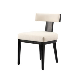 "Vista Dining Chair - Ivory " - thumbnail 8