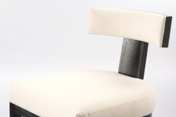 "Vista Dining Chair - Ivory " - thumbnail 6