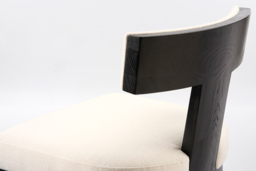 "Vista Dining Chair - Ivory " - thumbnail 7