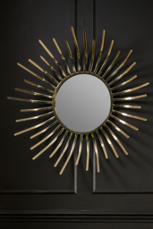 "Zia Brass Wall Mirror " - thumbnail 1