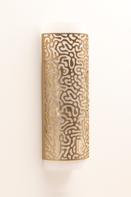 Moray Wall Light Brass - image 1