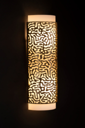 Moray Wall Light Brass - thumbnail 3