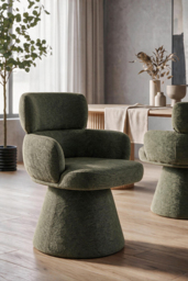 Zuno Dining Chair - Fern - thumbnail 2