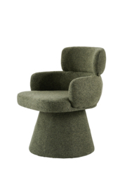 Zuno Dining Chair - Fern - thumbnail 1