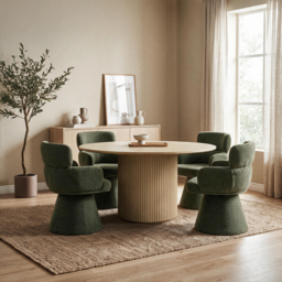 Zuno Dining Chair - Fern - thumbnail 3