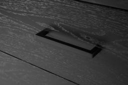 Duo Black Chest of Drawers - thumbnail 4