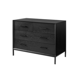 Duo Black Chest of Drawers - thumbnail 7