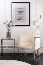 Silver Ash No.2 Wall Art - Black Frame - thumbnail 3