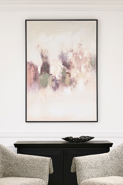 Ambience Two - Hand-Painted Wall Art - image 1