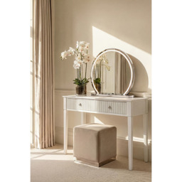"Elara Silver Dressing Mirror " - thumbnail 3