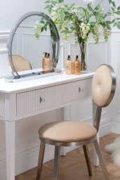 "Elara Silver Dressing Mirror " - thumbnail 5