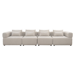 "Beck Four Seat Sofa – Parchment " - thumbnail 9
