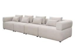 "Beck Four Seat Sofa – Parchment " - thumbnail 4