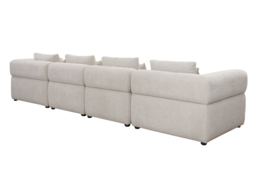 "Beck Four Seat Sofa – Parchment " - thumbnail 5