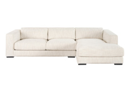 "Dolce Corner Sofa Right Hand Natural Linen " - thumbnail 1