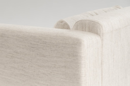 "Dolce Corner Sofa Right Hand Natural Linen " - thumbnail 5