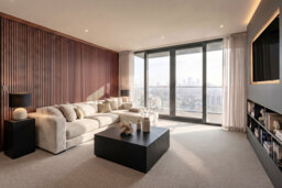 "Dolce Corner Sofa Right Hand Natural Linen " - thumbnail 2