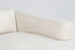"Dolce Corner Sofa Right Hand Natural Linen " - thumbnail 4