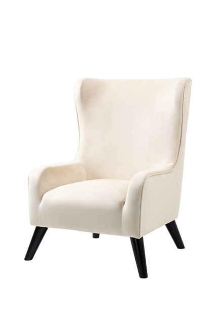 Dorchester Lounge Armchair, Chalk - image 1