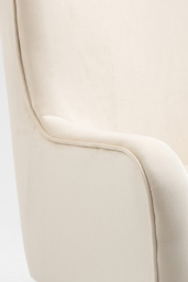 Dorchester Lounge Armchair, Chalk - thumbnail 4