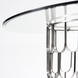 Pino 4-5 Silver Dining Table - thumbnail 3