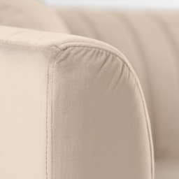 Louanna Sofa Bed - Chalk - thumbnail 6
