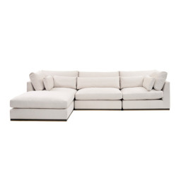 Burbank Four Seat Sofa With Footstool - thumbnail 8