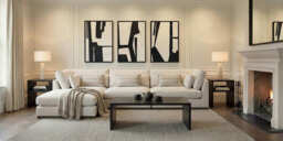Burbank Four Seat Sofa With Footstool - thumbnail 9