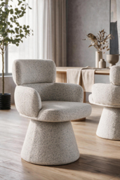 Zuno Dining Chair - Birch - thumbnail 2