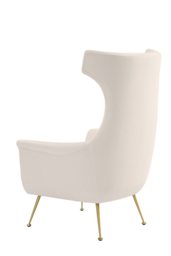 Lulu ArmChair – Chalk - thumbnail 5
